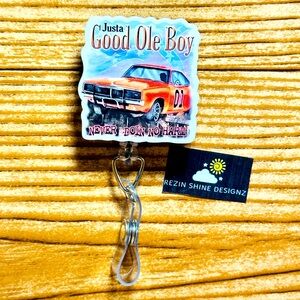 Dukes Of Hazard Badge Reel